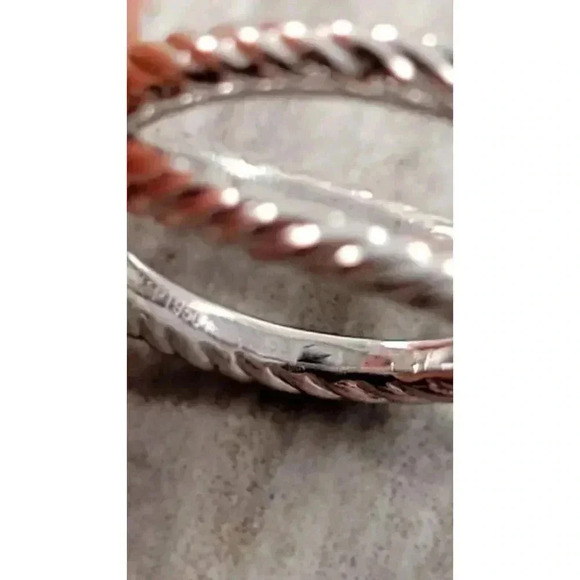 David Yurman Platinum Crossover Cable 1.00ct GIA Round Diamond Engagement Ring - Picture 12 of 12